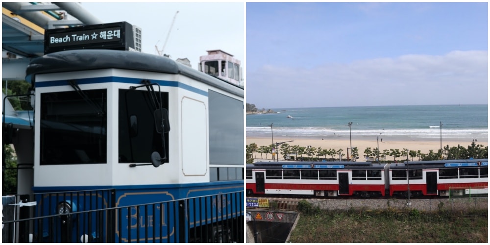 海雲台BLUE LINE PARK藍線公園 -Sky Capsule(天空膠囊列車)預約方法與搭乘方法全介紹 - 第3張圖