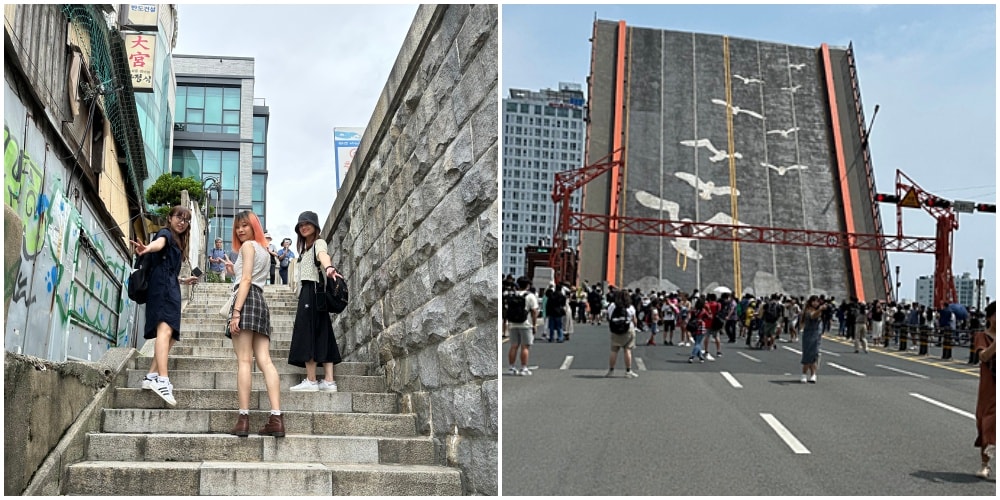 釜山第一座開跳式吊橋-影島大橋 (영도대교) 每週六14:00 準時開橋 - 第4張圖