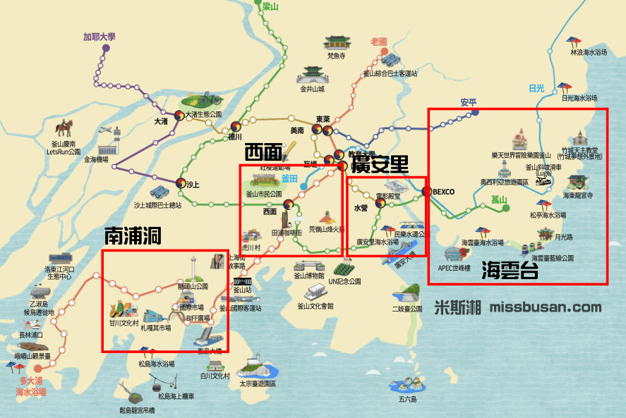 【Visit Busan Pass 釜山pass】釜山旅遊必備強卡 玩整詳細介紹使用方法(不斷更新) - 第1張圖