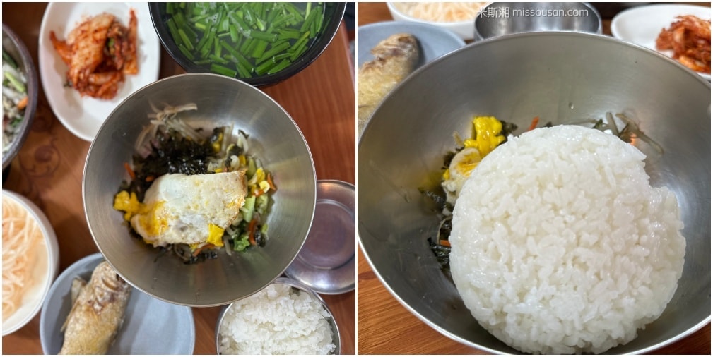 (已停業)釜山韓式早餐『하동재칩』西面的家常菜餐廳,萬元的幸福餐,一人也可以吃唷。 - 第5張圖