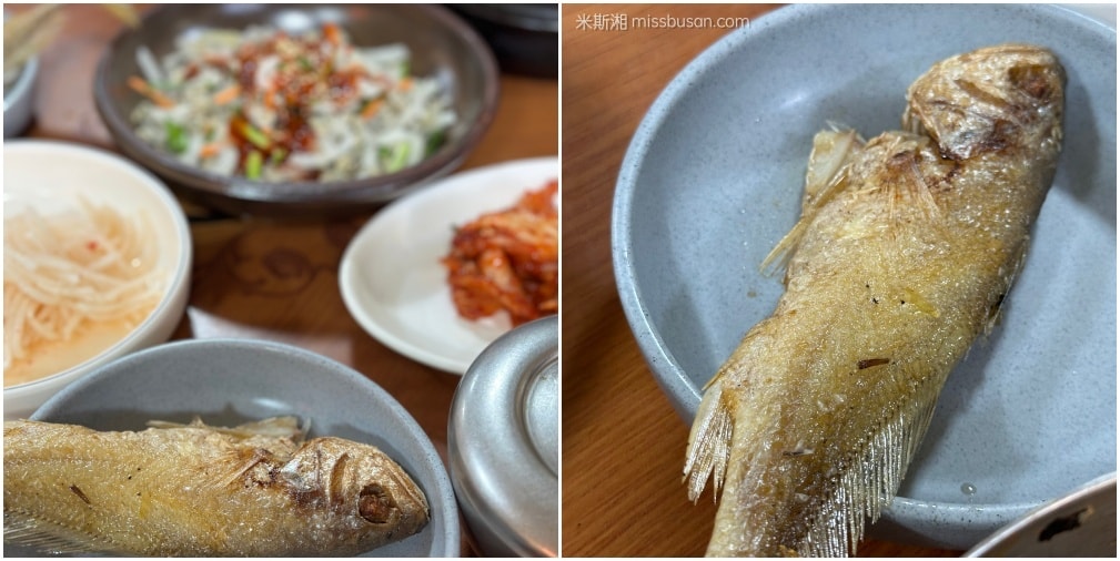 (已停業)釜山韓式早餐『하동재칩』西面的家常菜餐廳,萬元的幸福餐,一人也可以吃唷。 - 第7張圖
