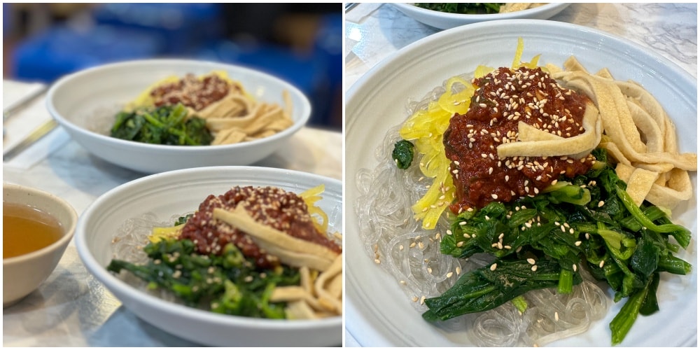釜山市民帶路品嚐-南浦洞獨有美食-韓式拌冬粉비빔당면、油豆腐유부전골。 - 第7張圖