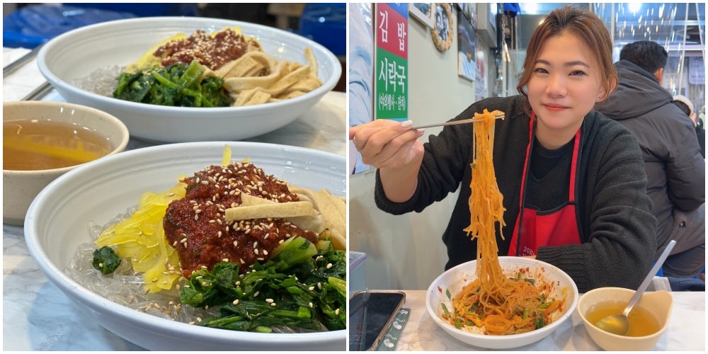 釜山市民帶路品嚐-南浦洞獨有美食-韓式拌冬粉비빔당면、油豆腐유부전골。 - 第8張圖