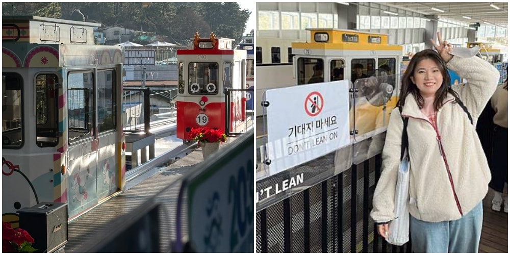 海雲台BLUE LINE PARK藍線公園 -Sky Capsule(天空膠囊列車)預約方法與搭乘方法全介紹 - 第21張圖