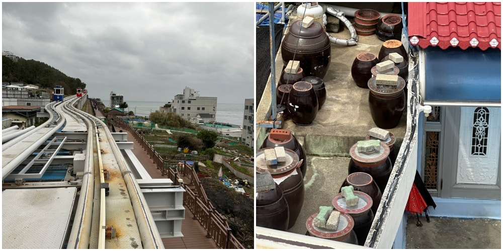 海雲台BLUE LINE PARK藍線公園 -Sky Capsule(天空膠囊列車)預約方法與搭乘方法全介紹 - 第22張圖