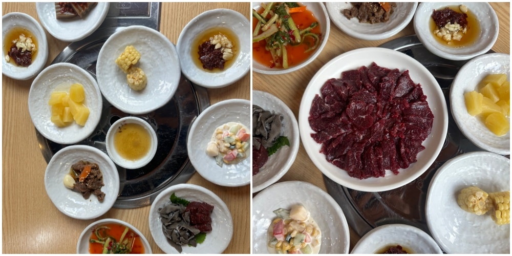 大邱美食指南-大邱十味之一『生牛肉 뭉티기 』大推薦的美味 - 第5張圖