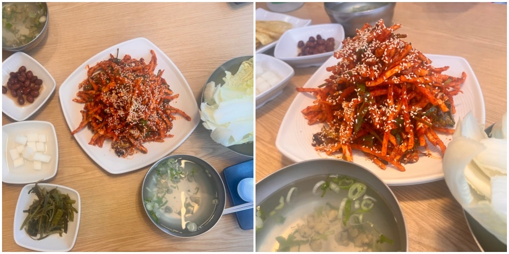 大邱美食指南-大邱十味之二『涼拌生魚片무침회』大推薦的美味 - 第4張圖