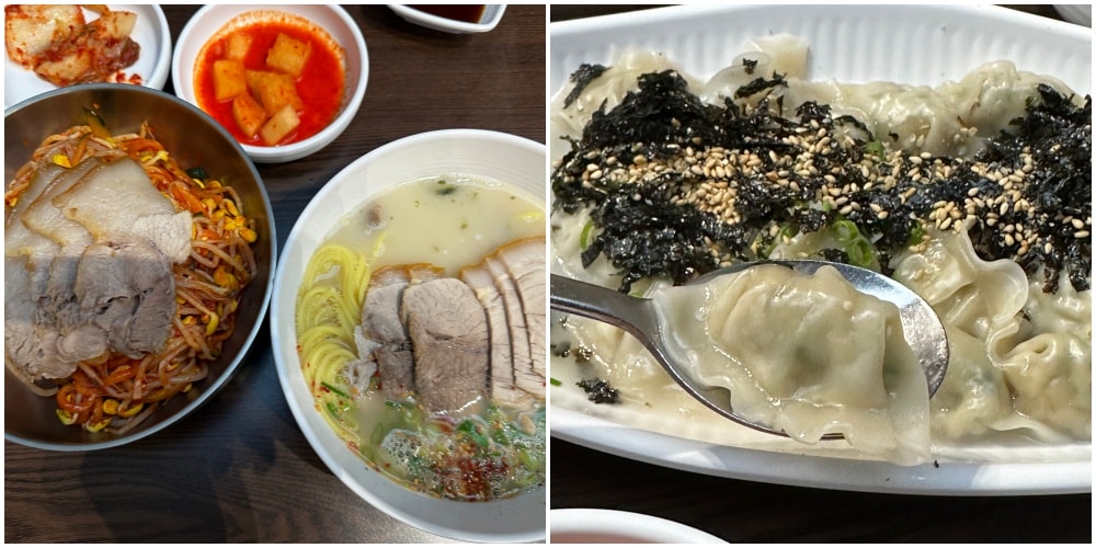 濟州限定黑豬肉麵【姐妹麵條자매국수】韓國旅客也都愛的店。訂位預約教學、建議不要這時候吃 - 第5張圖