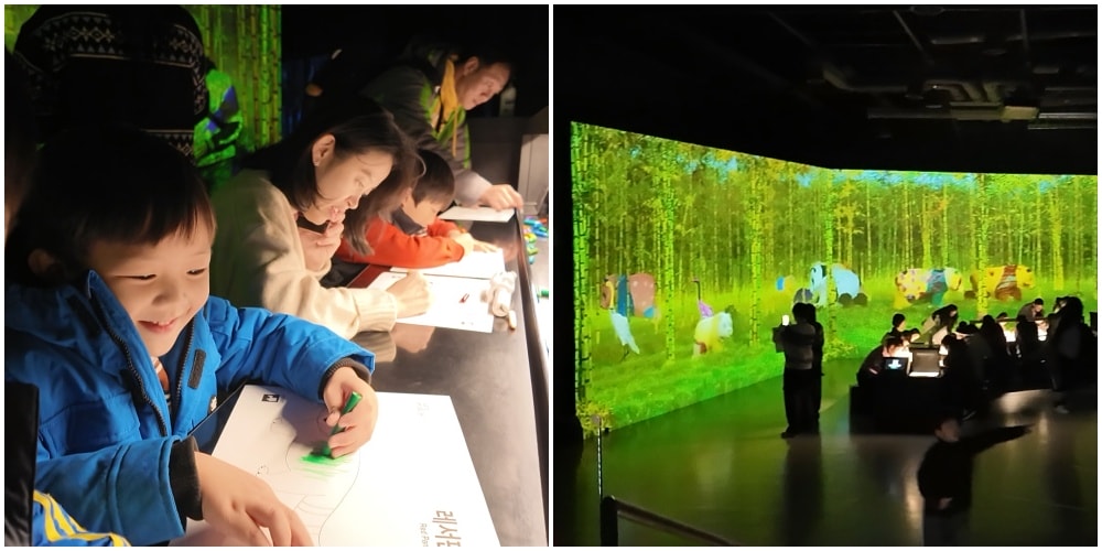 濟州島【ARTE MUSEUM】韓國最大沉浸式媒體藝術博物館,親子行程/下雨室內行程玩到爆。 - 第4張圖