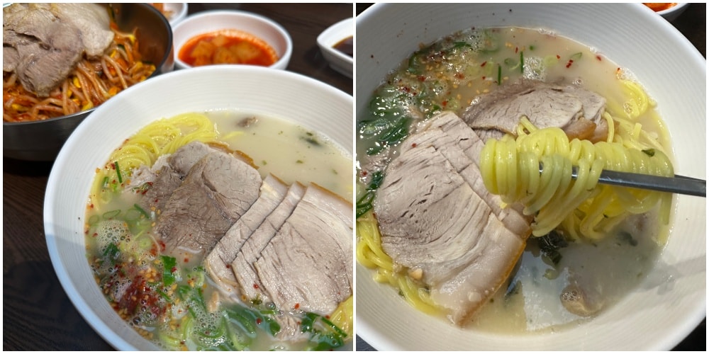 濟州限定黑豬肉麵【姐妹麵條자매국수】韓國旅客也都愛的店。訂位預約教學、建議不要這時候吃 - 第6張圖