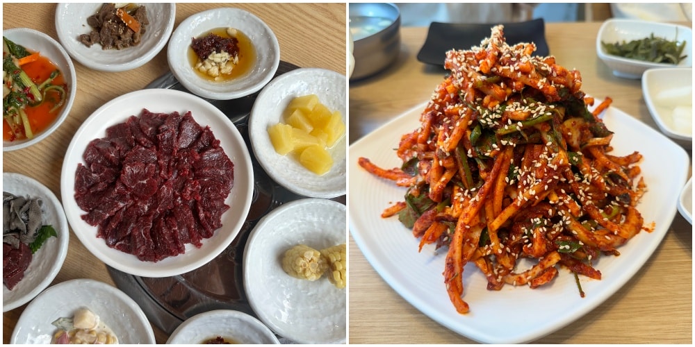 大邱美食指南-大邱十味之二『涼拌生魚片무침회』大推薦的美味 - 第7張圖