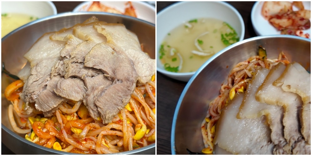 濟州限定黑豬肉麵【姐妹麵條자매국수】韓國旅客也都愛的店。訂位預約教學、建議不要這時候吃 - 第7張圖