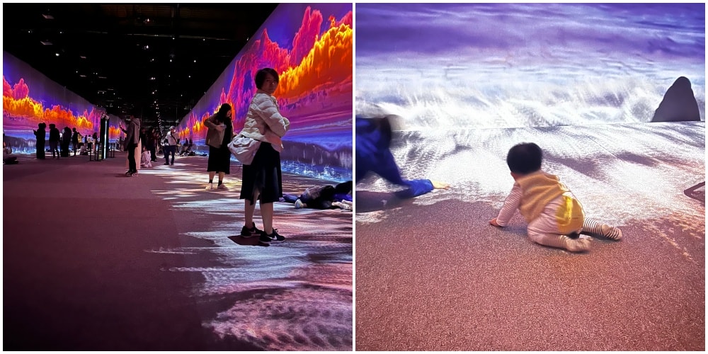 濟州島【ARTE MUSEUM】韓國最大沉浸式媒體藝術博物館,親子行程/下雨室內行程玩到爆。 - 第3張圖