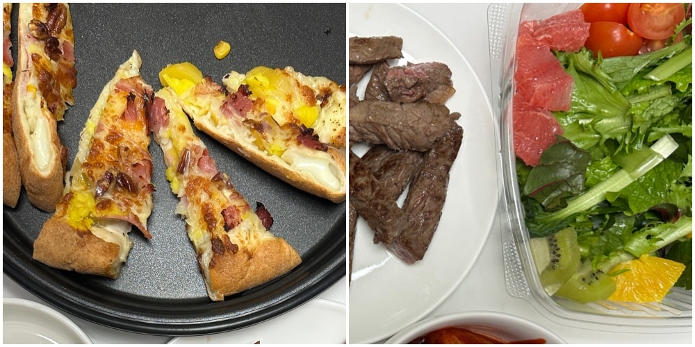 釜山『李在模披薩 (이재모피자)』我不愛PIZZA但值得推-特別是披薩的加了一個重點材料竟然是韓國產的!*附上中文菜單 - 第10張圖