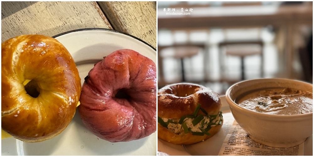 濟州 | 超人氣排隊美食倫敦貝果London Bagel Museum Jeju值得吃嗎?貝果中文菜單、內用排隊、候位、外帶全攻略。 - 第9張圖