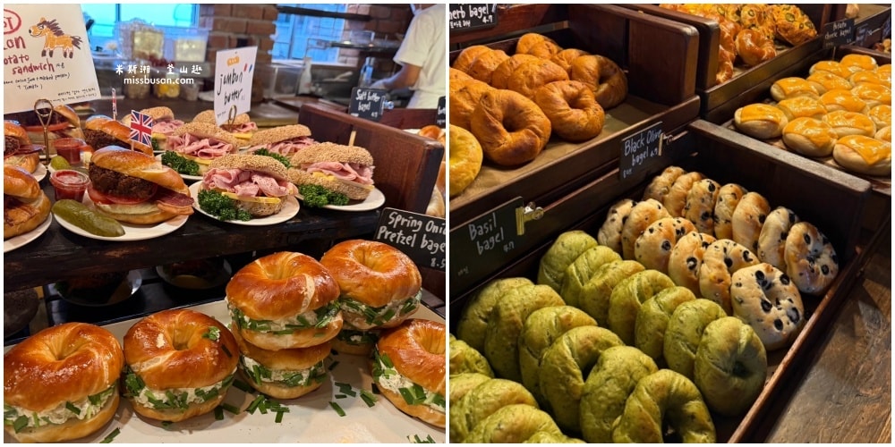 濟州 | 超人氣排隊美食倫敦貝果London Bagel Museum Jeju值得吃嗎?貝果中文菜單、內用排隊、候位、外帶全攻略。 - 第3張圖