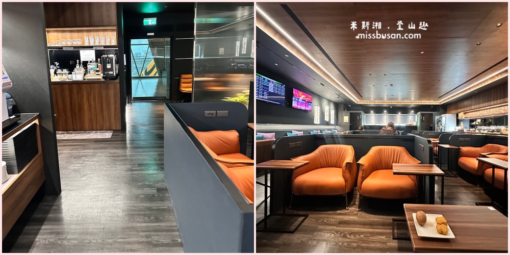 高雄|✈️出國前也能免費享受高質感!高雄小港機場南苑貴賓室美食與舒適一次滿足✨ - 第1張圖