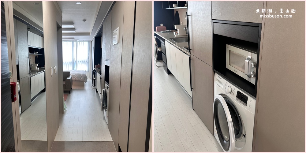 大邱|【住宿大推】中央路星宿 STAR B&B Residence|安靜舒適整潔、生活機能超便利(捷運站5分鐘)的平價住宿體驗 - 第4張圖