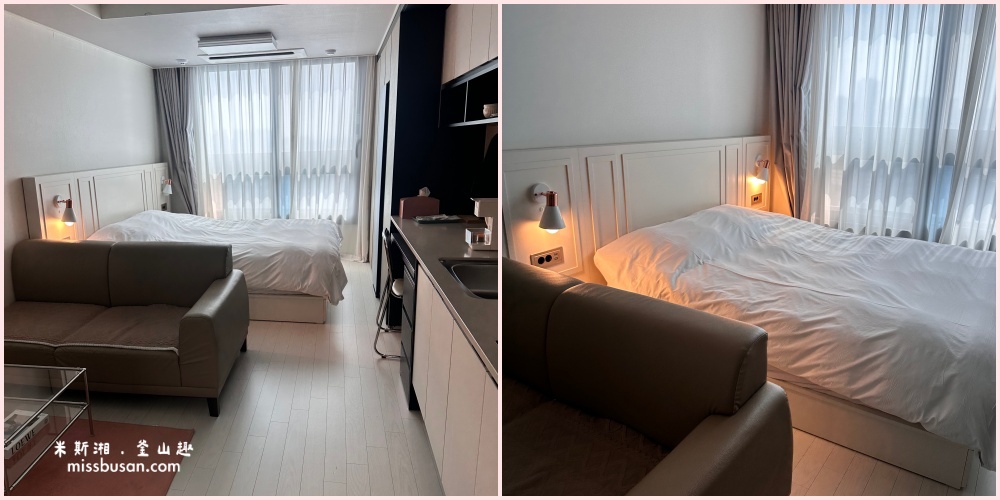 大邱|【住宿大推】中央路星宿 STAR B&B Residence|安靜舒適整潔、生活機能超便利(捷運站5分鐘)的平價住宿體驗 - 第5張圖