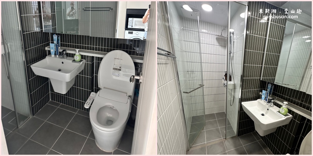 大邱|【住宿大推】中央路星宿 STAR B&B Residence|安靜舒適整潔、生活機能超便利(捷運站5分鐘)的平價住宿體驗 - 第7張圖