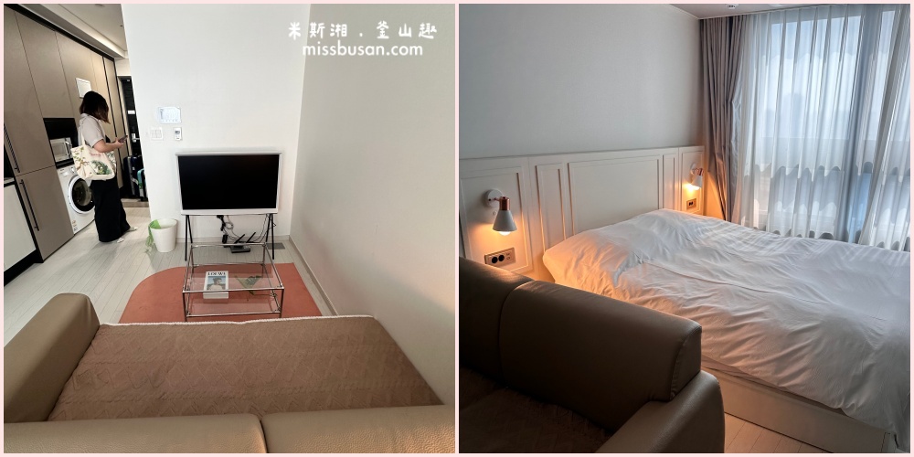 大邱|【住宿大推】中央路星宿 STAR B&B Residence|安靜舒適整潔、生活機能超便利(捷運站5分鐘)的平價住宿體驗 - 第6張圖