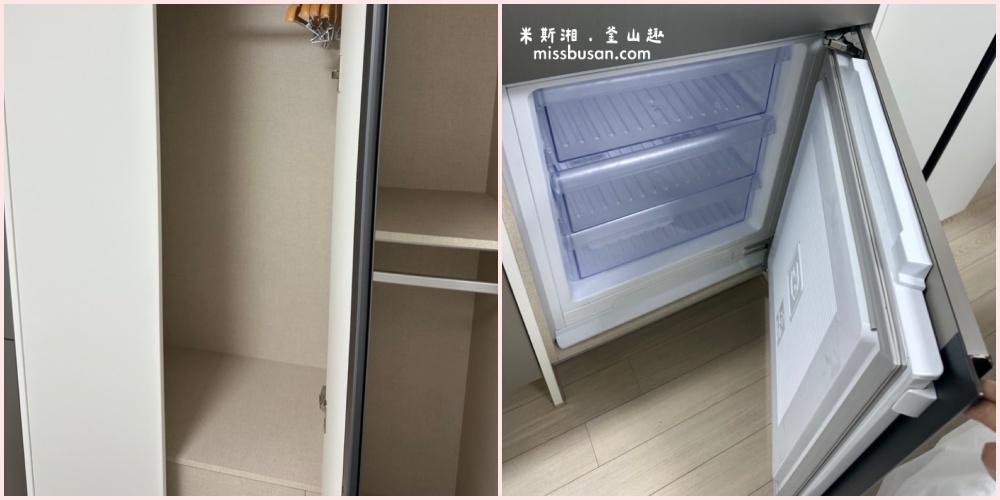 【沙上站住宿推薦】H avenue sasang station Residence hotel 含廚房家庭式公寓、超早飛機、舒適又省心 - 第15張圖 【沙上站住宿推薦】H avenue sasang station Residence hotel 含廚房家庭式公寓、超早飛機、舒適又省心