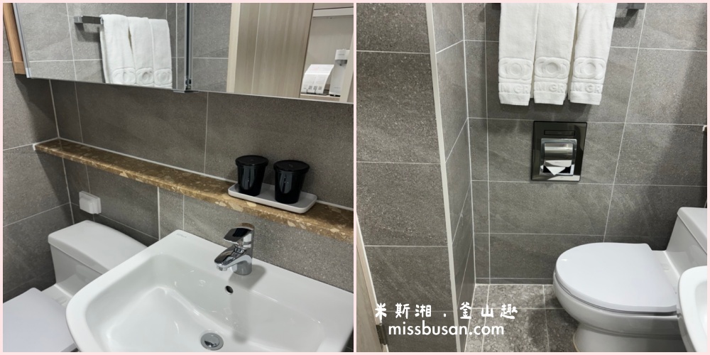 【沙上站住宿推薦】H avenue sasang station Residence hotel 含廚房家庭式公寓、超早飛機、舒適又省心 - 第16張圖 【沙上站住宿推薦】H avenue sasang station Residence hotel 含廚房家庭式公寓、超早飛機、舒適又省心